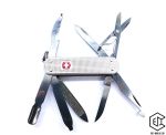 VICTORINOX® : MiniChamp, 58 mm, Alox, silber